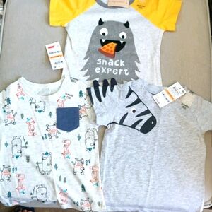 First impression bundle 3 shirt size 12 Months NWT